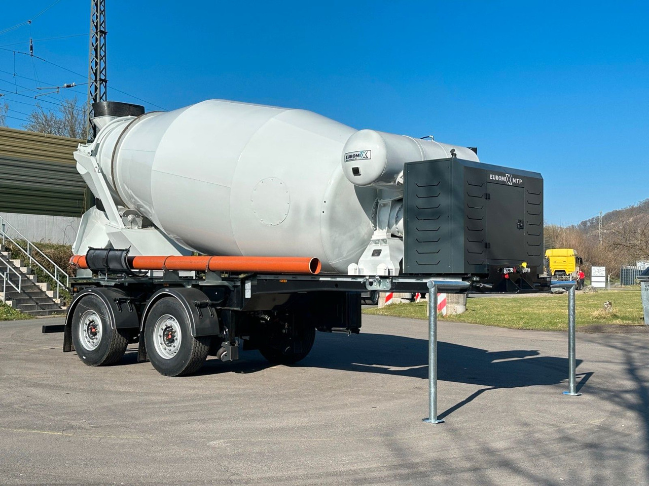 EUROMIX MTP - 10m³ Betonmischer-Auflieger - Betongbil: bilde 1 EUROMIX MTP - 10m³ Betonmischer-Auflieger - Betongbil: bilde 1
