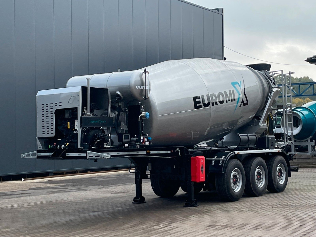 EUROMIX MTP - 12m³ Betonmischer-Auflieger - Betongbil: bilde 2 EUROMIX MTP - 12m³ Betonmischer-Auflieger - Betongbil: bilde 2
