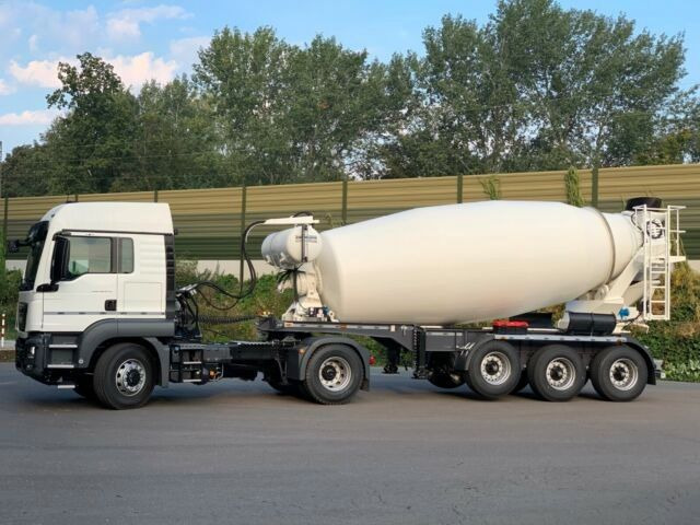 EUROMIX MTP - 12m³ Betonmischer-Auflieger - Betongbil: bilde 1 EUROMIX MTP - 12m³ Betonmischer-Auflieger - Betongbil: bilde 1