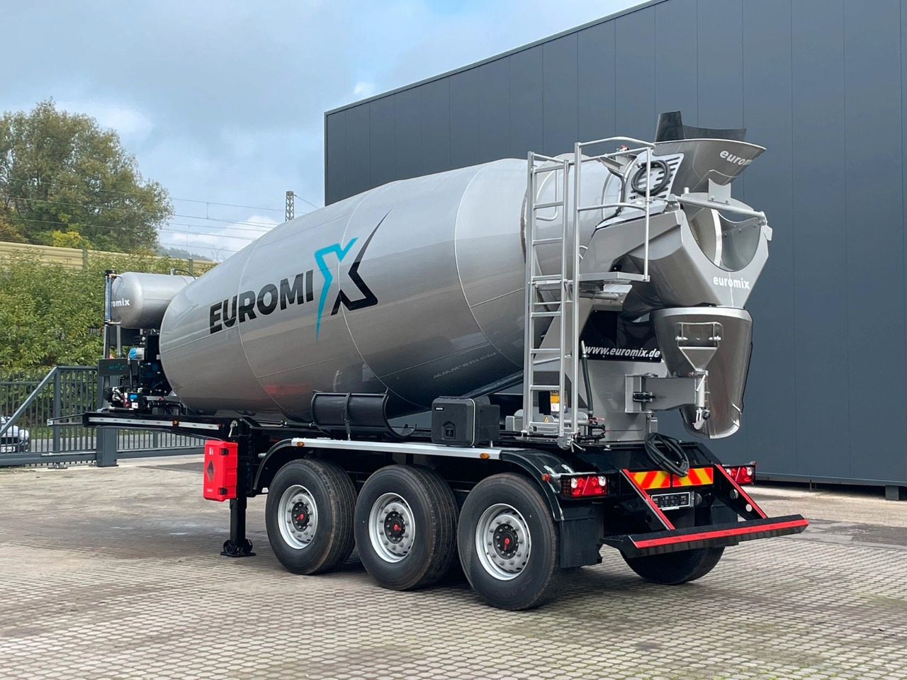 EUROMIX MTP - 12m³ Betonmischer-Auflieger - Betongbil: bilde 5 EUROMIX MTP - 12m³ Betonmischer-Auflieger - Betongbil: bilde 5
