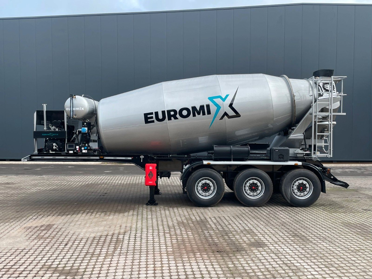 EUROMIX MTP - 12m³ Betonmischer-Auflieger - Betongbil: bilde 4 EUROMIX MTP - 12m³ Betonmischer-Auflieger - Betongbil: bilde 4