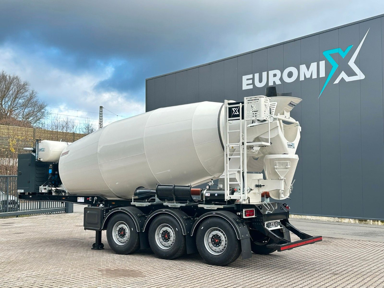 EUROMIX MTP - 12m³ Betonmischer-Auflieger - Betongbil: bilde 4 EUROMIX MTP - 12m³ Betonmischer-Auflieger - Betongbil: bilde 4