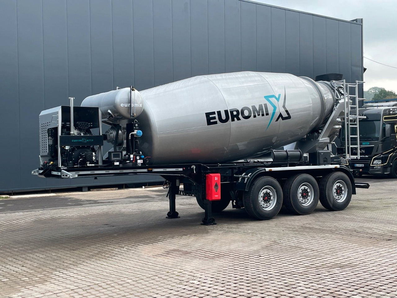 EUROMIX MTP - 12m³ Betonmischer-Auflieger - Betongbil: bilde 3 EUROMIX MTP - 12m³ Betonmischer-Auflieger - Betongbil: bilde 3