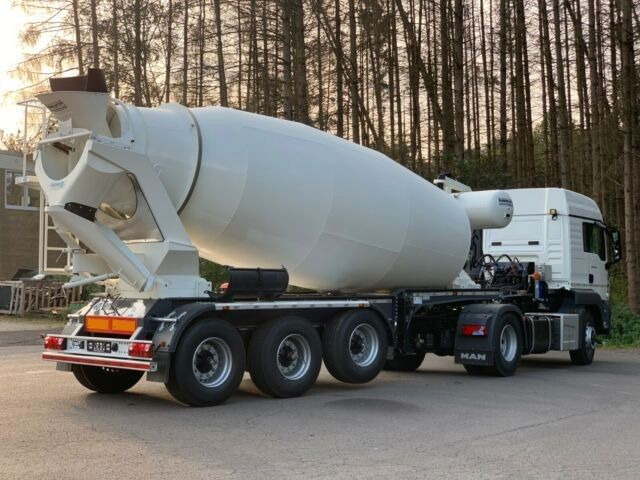 EUROMIX MTP - 12m³ Betonmischer-Auflieger - Betongbil: bilde 3 EUROMIX MTP - 12m³ Betonmischer-Auflieger - Betongbil: bilde 3