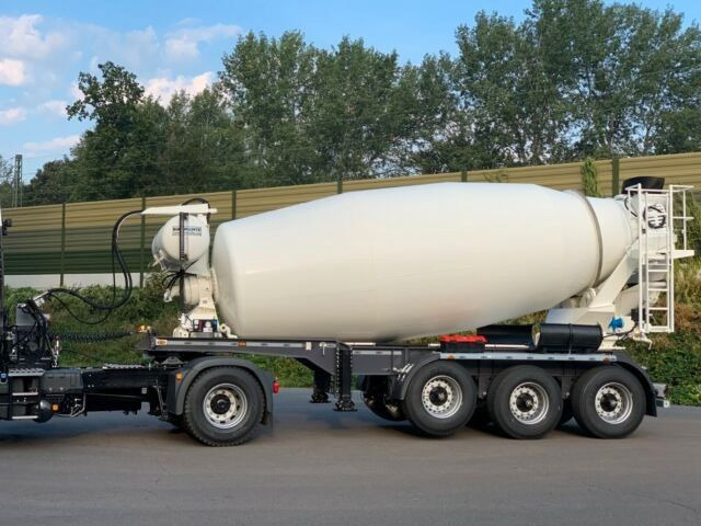 EUROMIX MTP - 12m³ Betonmischer-Auflieger - Betongbil: bilde 2 EUROMIX MTP - 12m³ Betonmischer-Auflieger - Betongbil: bilde 2