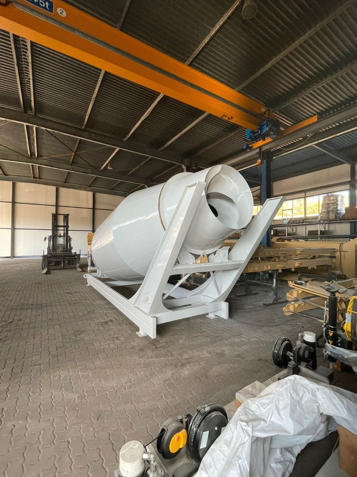 EUROMIX MTP - Stationär Fahrmischer - Betongbil: bilde 4 EUROMIX MTP - Stationär Fahrmischer - Betongbil: bilde 4