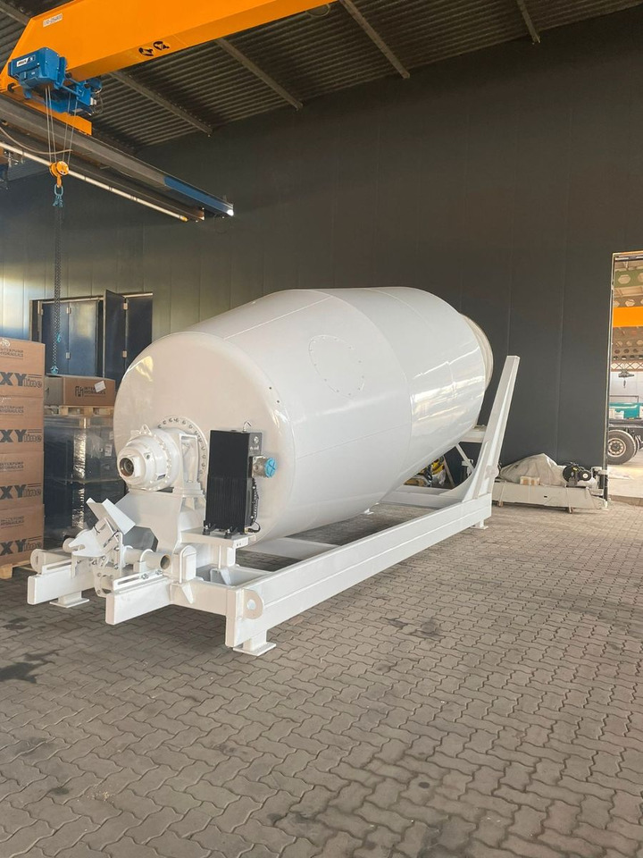 EUROMIX MTP - Stationär Fahrmischer - Betongbil: bilde 3 EUROMIX MTP - Stationär Fahrmischer - Betongbil: bilde 3