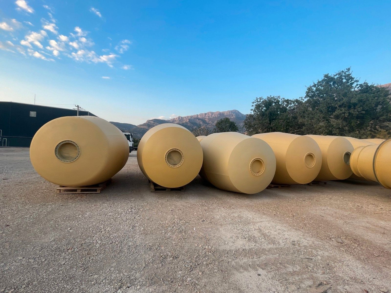 EUROMIX MTP - Trommeln von 4m³ bis 15m³ - Betongbil: bilde 3 EUROMIX MTP - Trommeln von 4m³ bis 15m³ - Betongbil: bilde 3