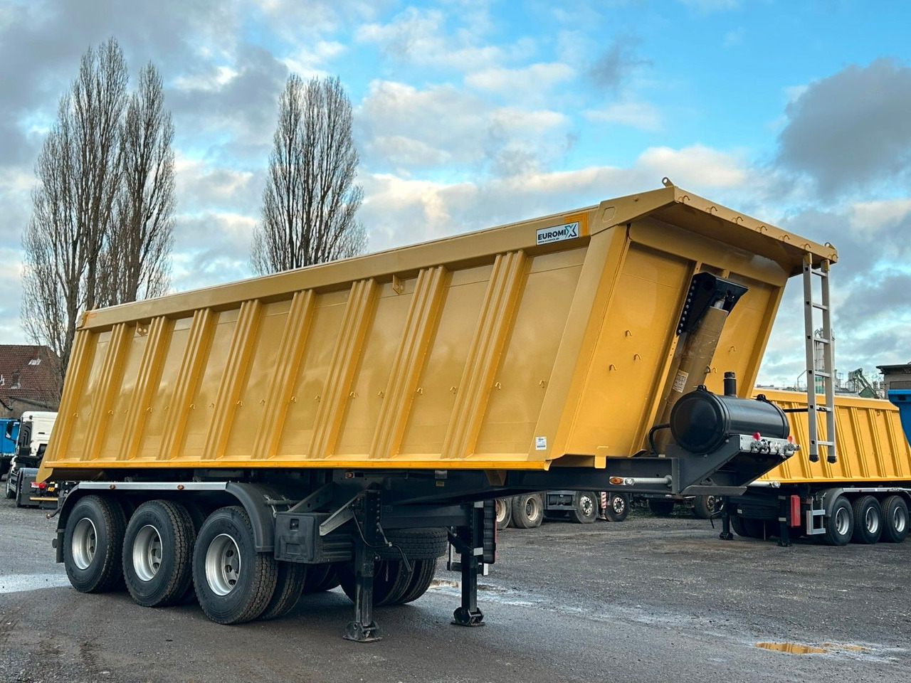 EuromixMTP Kipper Auflieger 32m³ HARDOX - Tippsemi: bilde 5 EuromixMTP Kipper Auflieger 32m³ HARDOX - Tippsemi: bilde 5