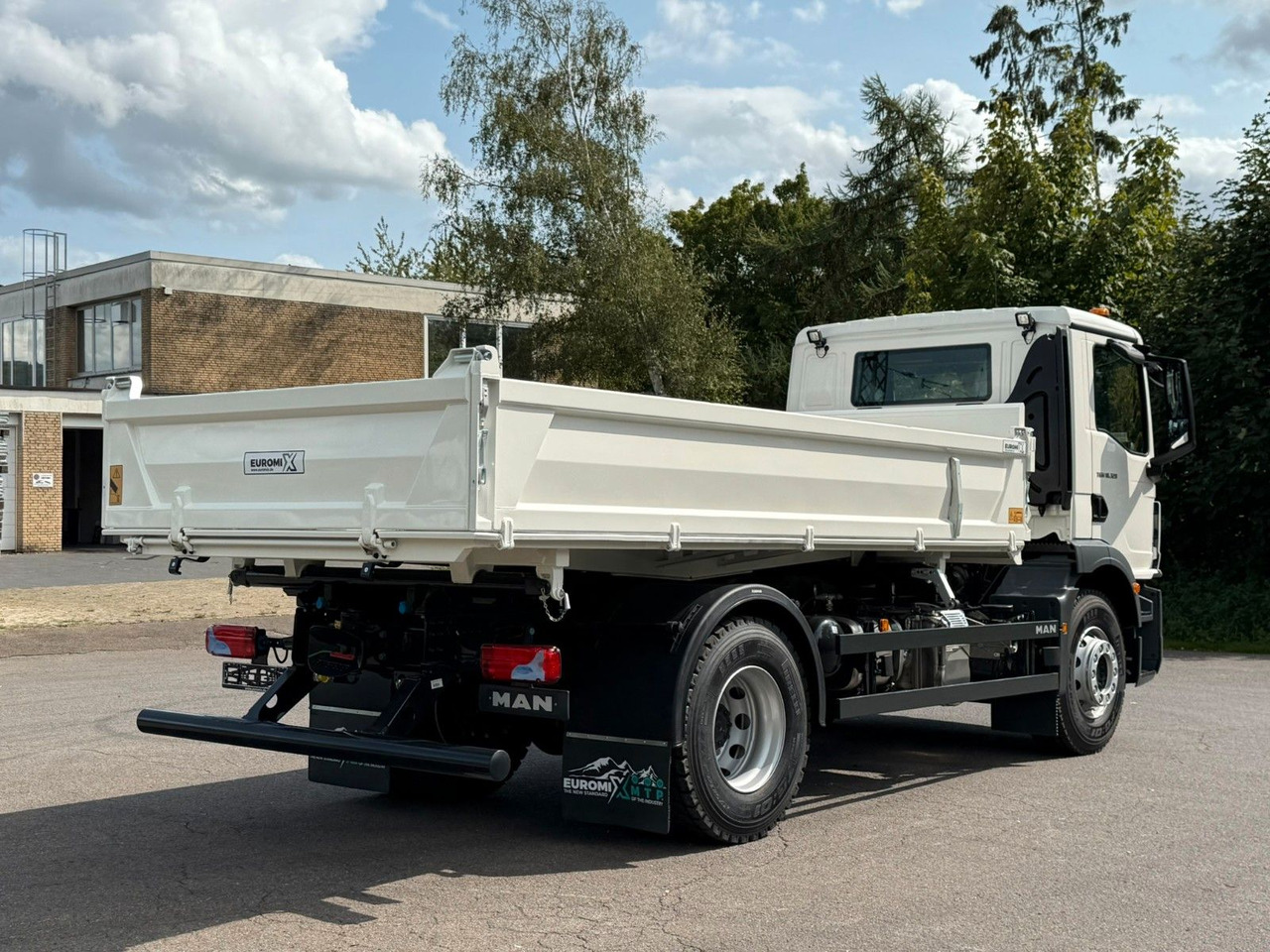 MAN TGM 18.320 4X2 / Euro 6e 3-Seiten-Kipper - Tippbil: bilde 4 MAN TGM 18.320 4X2 / Euro 6e 3-Seiten-Kipper - Tippbil: bilde 4