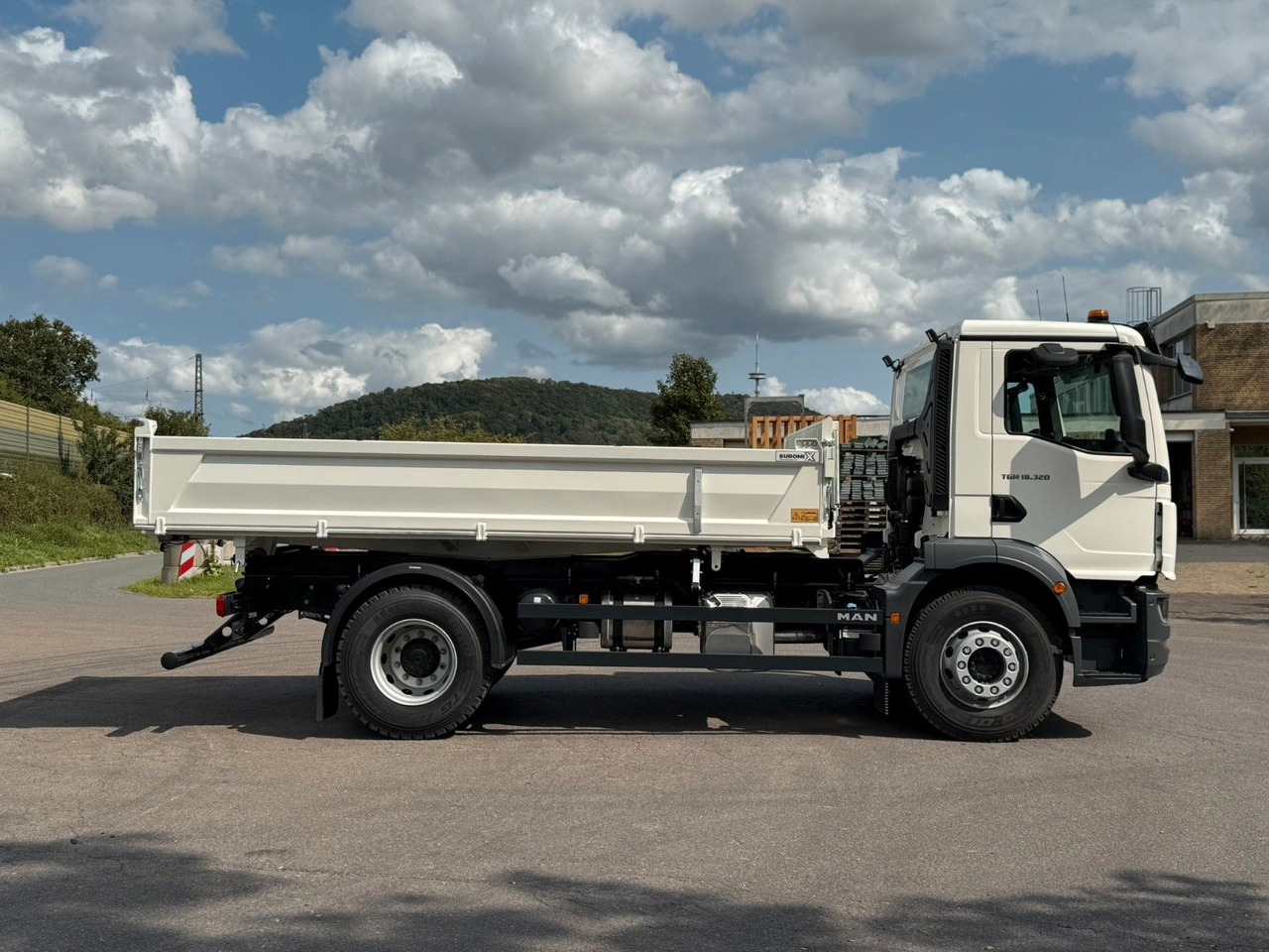 MAN TGM 18.320 4X2 / Euro 6e 3-Seiten-Kipper - Tippbil: bilde 3 MAN TGM 18.320 4X2 / Euro 6e 3-Seiten-Kipper - Tippbil: bilde 3