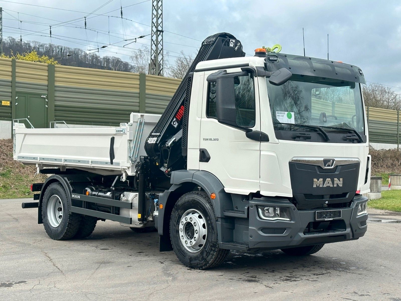 Leie  MAN TGM 18.320 4x2 Euro6e  Hiab X-HiDuo 138DS-3 MAN TGM 18.320 4x2 Euro6e  Hiab X-HiDuo 138DS-3: bilde 9