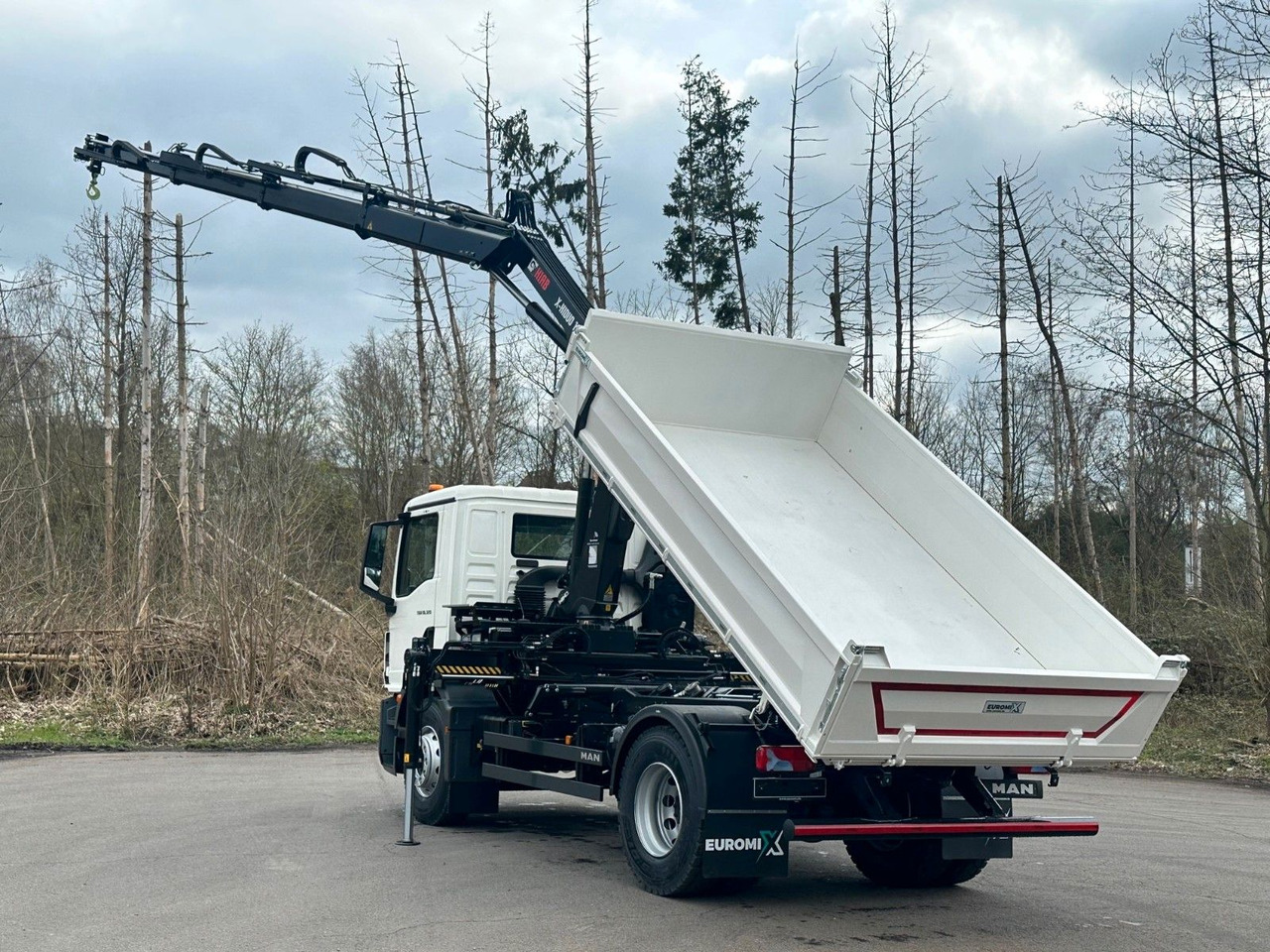 Leie  MAN TGM 18.320 4x2 Euro6e  Hiab X-HiDuo 138DS-3 MAN TGM 18.320 4x2 Euro6e  Hiab X-HiDuo 138DS-3: bilde 11