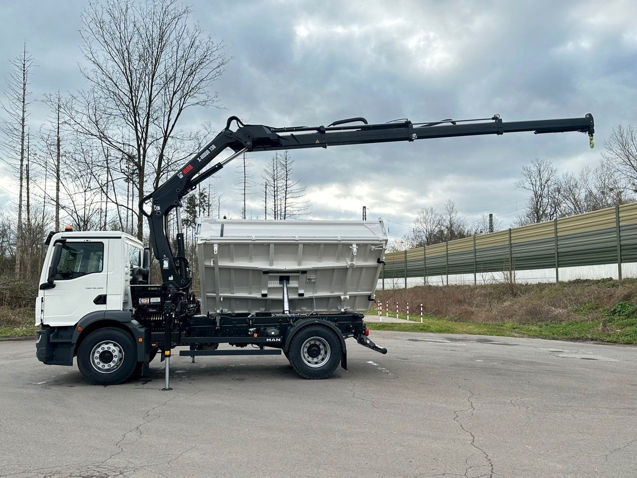 Leie  MAN TGM 18.320 4x2 Euro6e  Hiab X-HiDuo 138DS-3 MAN TGM 18.320 4x2 Euro6e  Hiab X-HiDuo 138DS-3: bilde 16