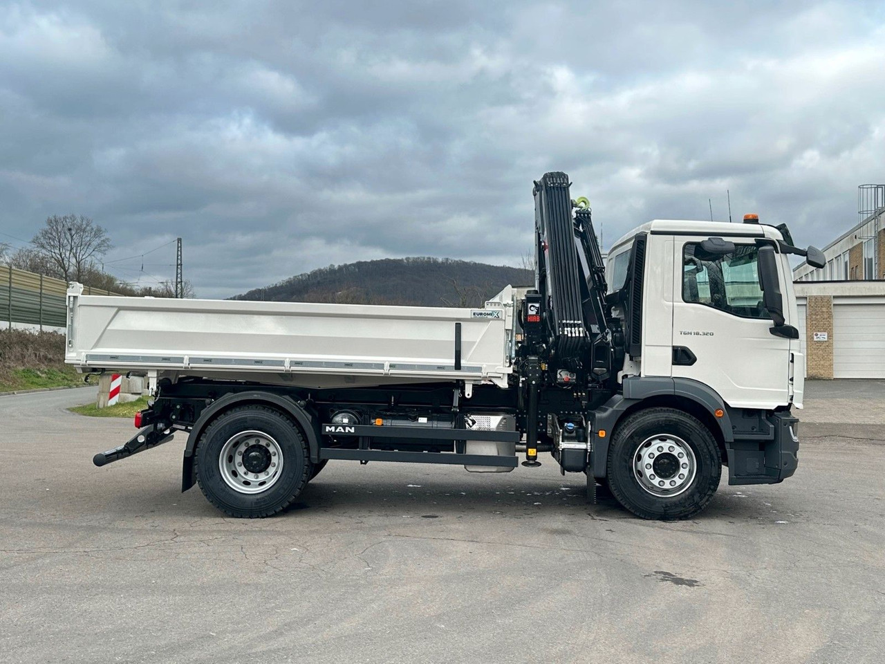 Leie  MAN TGM 18.320 4x2 Euro6e  Hiab X-HiDuo 138DS-3 MAN TGM 18.320 4x2 Euro6e  Hiab X-HiDuo 138DS-3: bilde 8