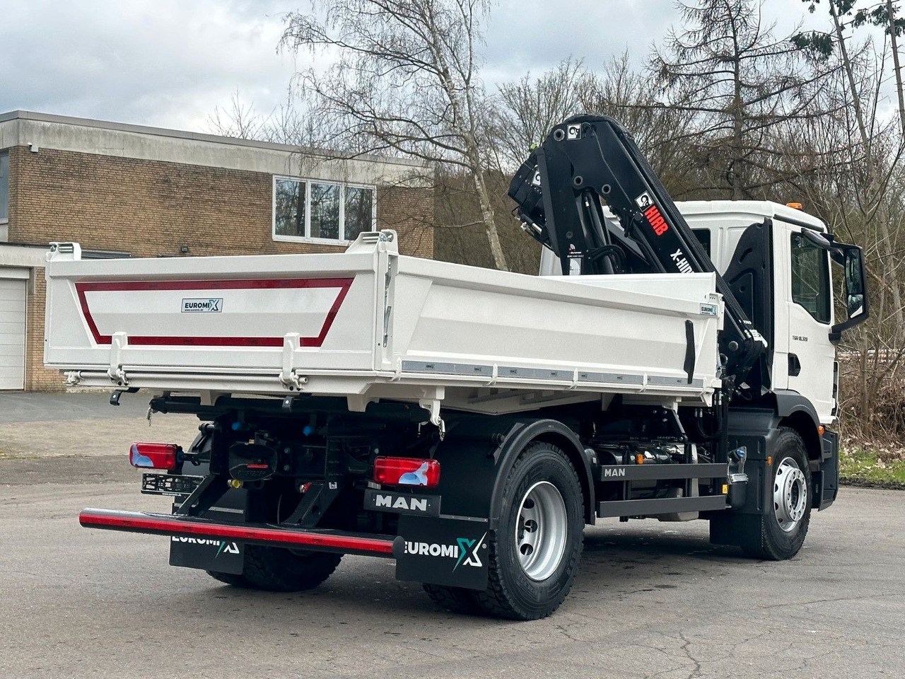 MAN TGM 18.320 4x2 Euro6e Hiab X-HiDuo 138DS-3 - Tippbil, Kranbil: bilde 5 MAN TGM 18.320 4x2 Euro6e Hiab X-HiDuo 138DS-3 - Tippbil, Kranbil: bilde 5