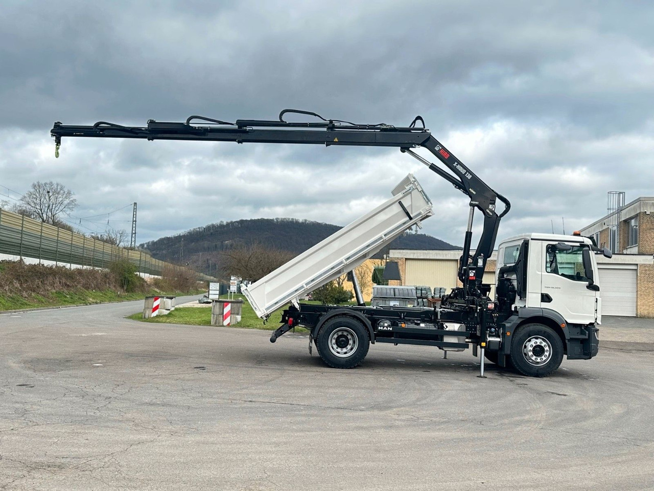 Leie  MAN TGM 18.320 4x2 Euro6e  Hiab X-HiDuo 138DS-3 MAN TGM 18.320 4x2 Euro6e  Hiab X-HiDuo 138DS-3: bilde 13