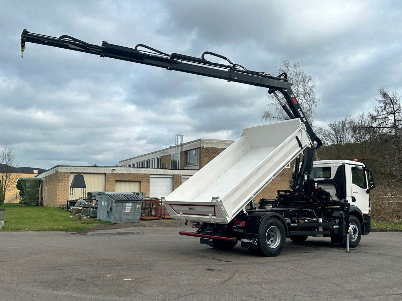Leie  MAN TGM 18.320 4x2 Euro6e  Hiab X-HiDuo 138DS-3 MAN TGM 18.320 4x2 Euro6e  Hiab X-HiDuo 138DS-3: bilde 12