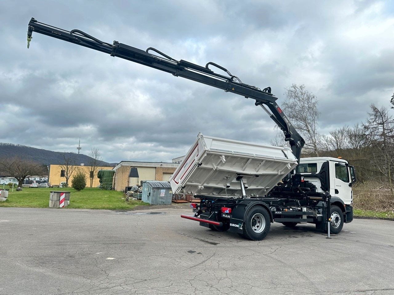 Leie  MAN TGM 18.320 4x2 Euro6e  Hiab X-HiDuo 138DS-3 MAN TGM 18.320 4x2 Euro6e  Hiab X-HiDuo 138DS-3: bilde 14