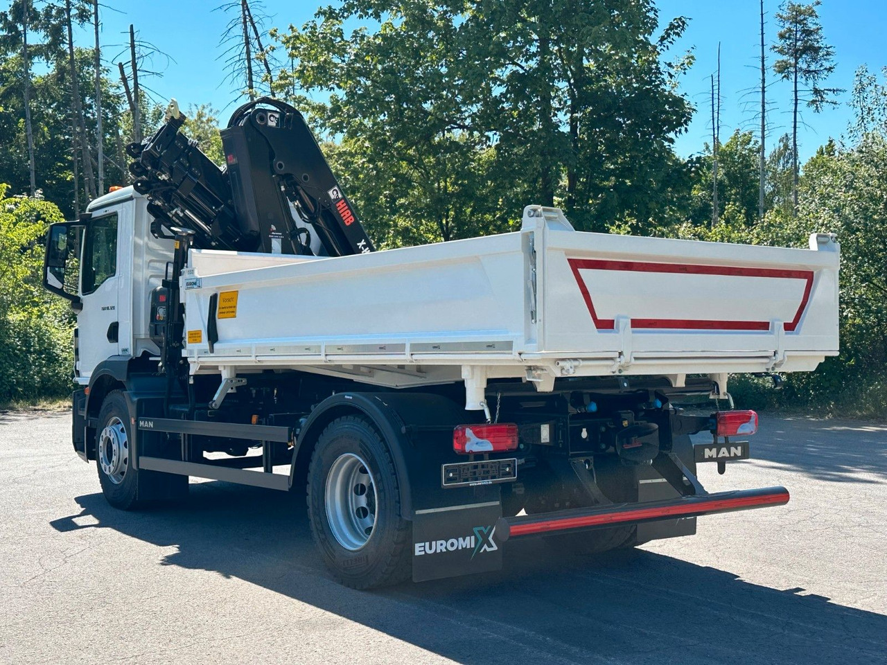 MAN TGM 18.320 4x2 Euro6e Hiab X-HiDuo 138DS-4 - Tippbil, Kranbil: bilde 4 MAN TGM 18.320 4x2 Euro6e Hiab X-HiDuo 138DS-4 - Tippbil, Kranbil: bilde 4