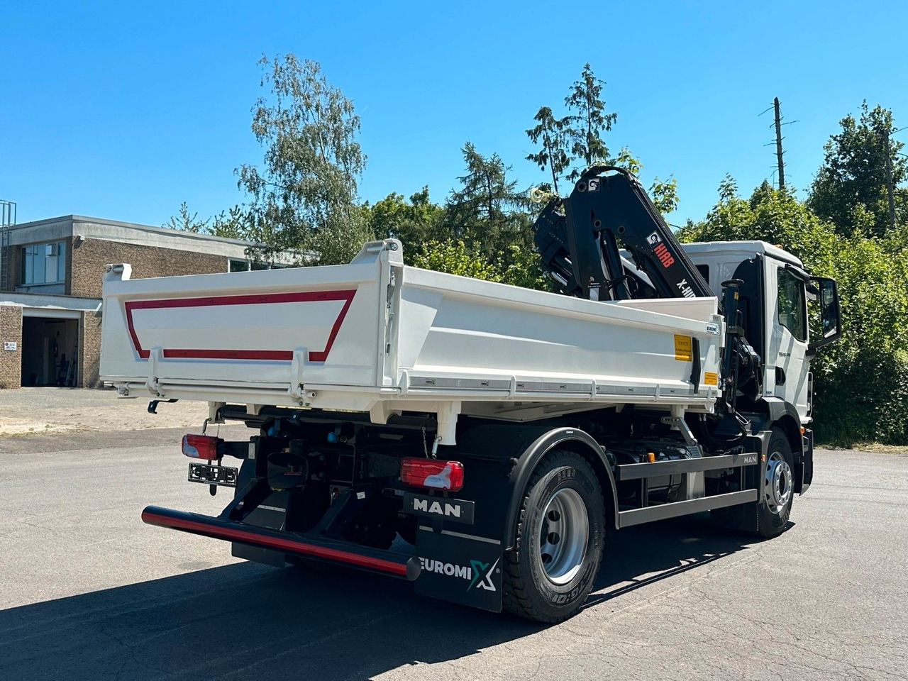MAN TGM 18.320 4x2 Euro6e Hiab X-HiDuo 138DS-4 - Tippbil, Kranbil: bilde 5 MAN TGM 18.320 4x2 Euro6e Hiab X-HiDuo 138DS-4 - Tippbil, Kranbil: bilde 5
