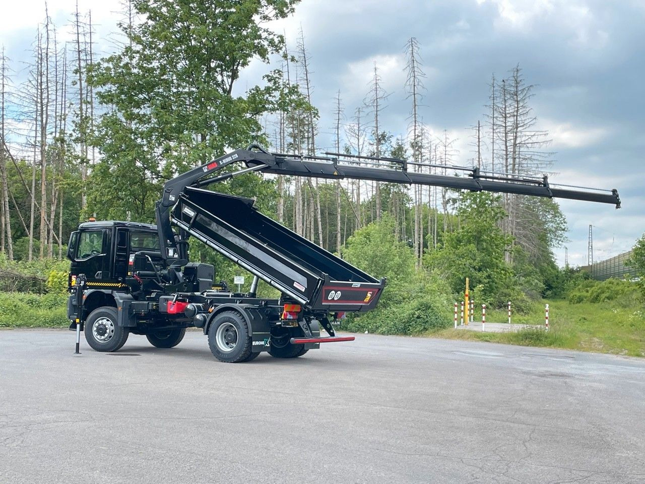 Leie  MAN TGM 18.320 4x4 Euro6e Hiab X Hiduo 228-4 MAN TGM 18.320 4x4 Euro6e Hiab X Hiduo 228-4: bilde 11