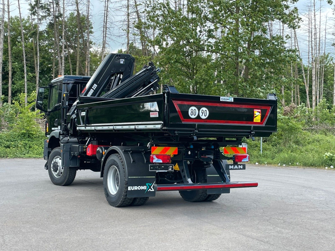 MAN TGM 18.320 4x4 Euro6e Hiab X Hiduo 228-4 - Tippbil, Kranbil: bilde 5 MAN TGM 18.320 4x4 Euro6e Hiab X Hiduo 228-4 - Tippbil, Kranbil: bilde 5