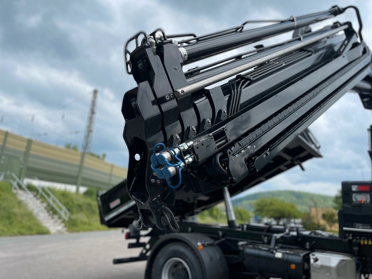 Leie  MAN TGM 18.320 4x4 Euro6e Hiab X Hiduo 228-4 MAN TGM 18.320 4x4 Euro6e Hiab X Hiduo 228-4: bilde 14