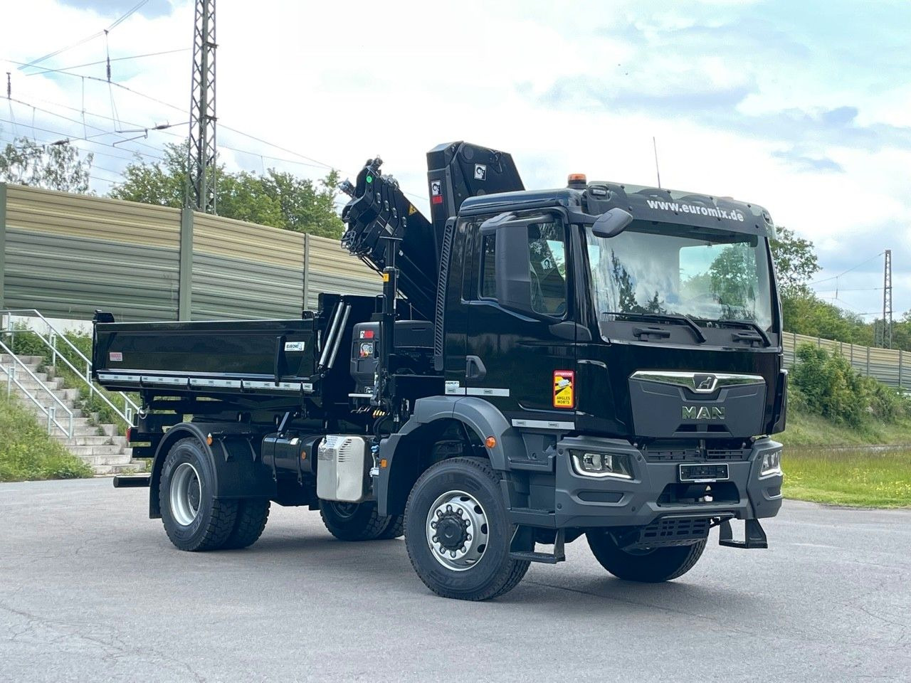 Leie  MAN TGM 18.320 4x4 Euro6e Hiab X Hiduo 228-4 MAN TGM 18.320 4x4 Euro6e Hiab X Hiduo 228-4: bilde 8