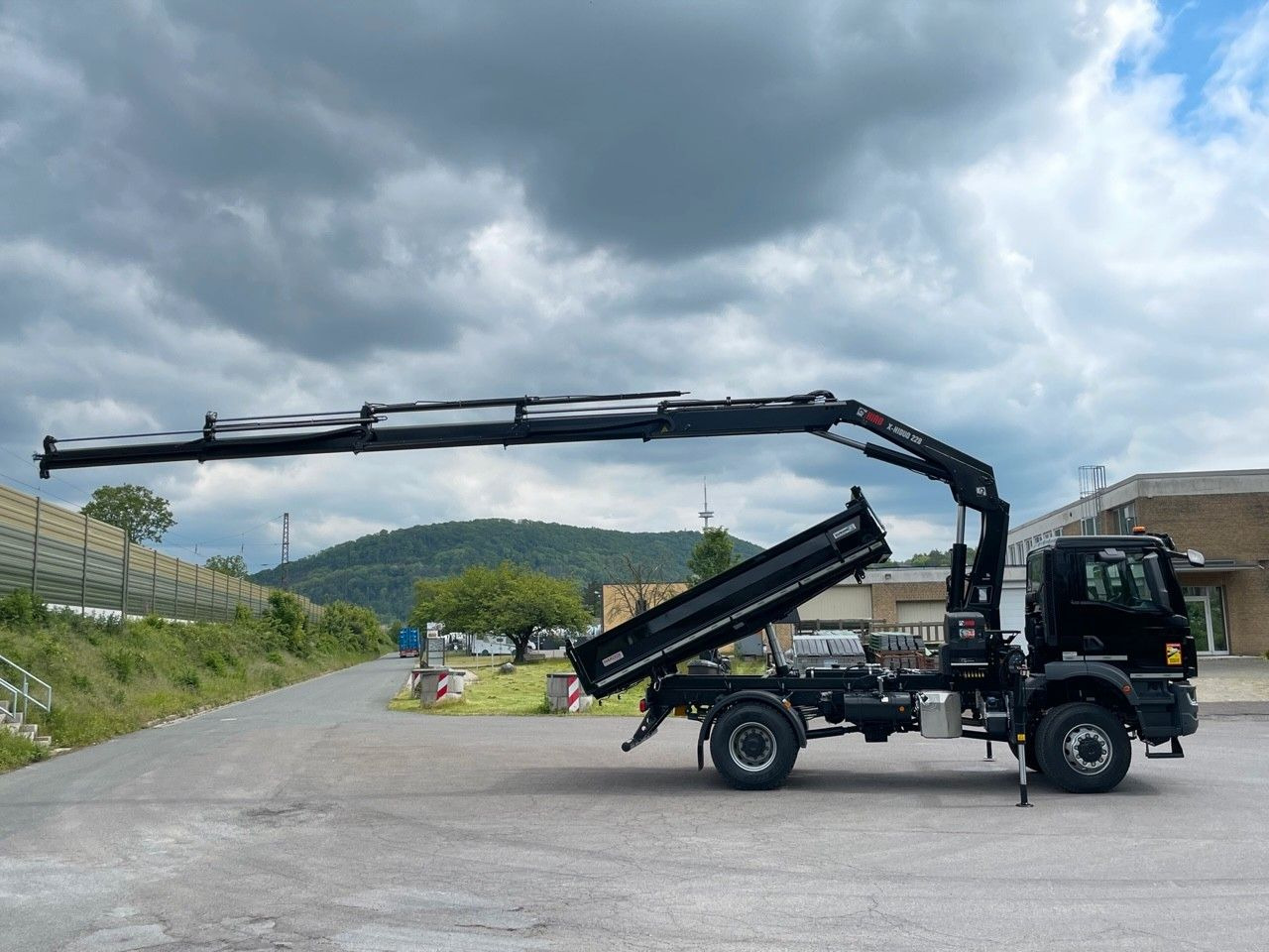 Leie  MAN TGM 18.320 4x4 Euro6e Hiab X Hiduo 228-4 MAN TGM 18.320 4x4 Euro6e Hiab X Hiduo 228-4: bilde 12