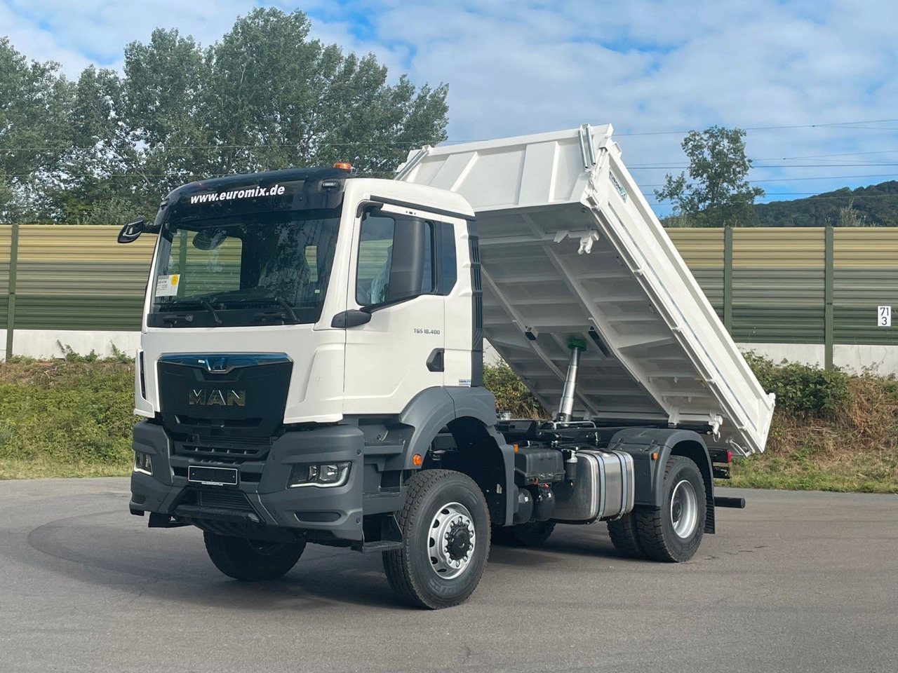 MAN TGS 18.400 TG3 4x4 Euro6e 3-Seiten-Kippe Euromix - Tippbil: bilde 1 MAN TGS 18.400 TG3 4x4 Euro6e 3-Seiten-Kippe Euromix - Tippbil: bilde 1