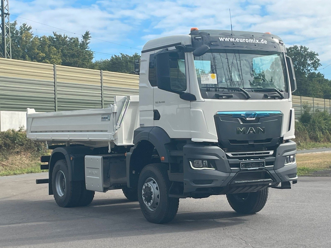 MAN TGS 18.400 TG3 4x4 Euro6e 3-Seiten-Kippe Euromix - Tippbil: bilde 3 MAN TGS 18.400 TG3 4x4 Euro6e 3-Seiten-Kippe Euromix - Tippbil: bilde 3