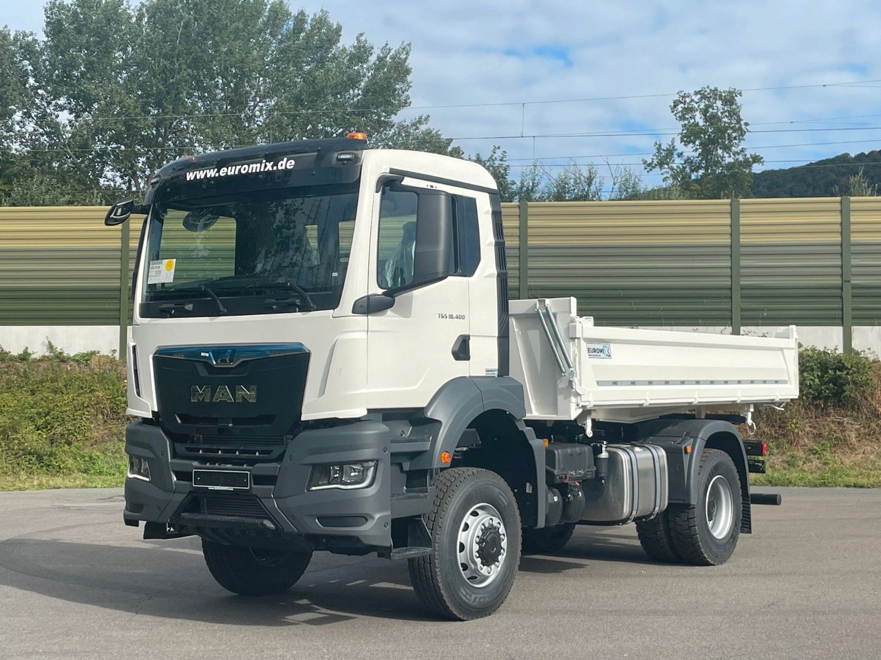 MAN TGS 18.400 TG3 4x4 Euro6e 3-Seiten-Kippe Euromix - Tippbil: bilde 2 MAN TGS 18.400 TG3 4x4 Euro6e 3-Seiten-Kippe Euromix - Tippbil: bilde 2