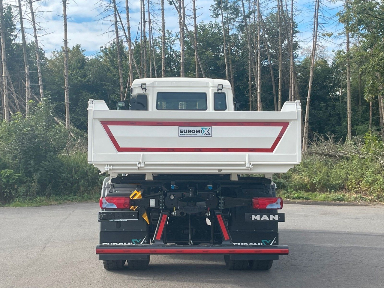 MAN TGS 18.400 TG3 4x4 Euro6e 3-Seiten-Kippe Euromix - Tippbil: bilde 5 MAN TGS 18.400 TG3 4x4 Euro6e 3-Seiten-Kippe Euromix - Tippbil: bilde 5