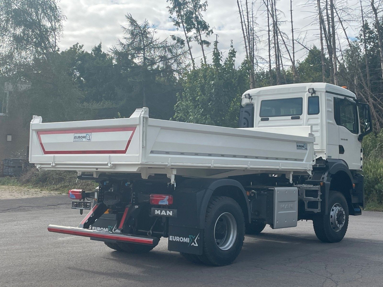 MAN TGS 18.400 TG3 4x4 Euro6e 3-Seiten-Kippe Euromix - Tippbil: bilde 4 MAN TGS 18.400 TG3 4x4 Euro6e 3-Seiten-Kippe Euromix - Tippbil: bilde 4