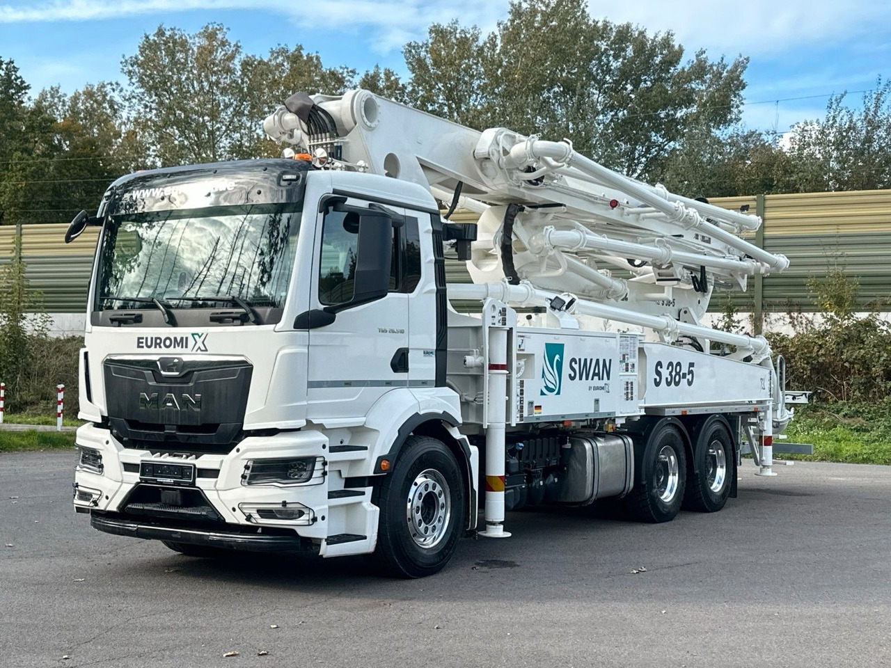 MAN TGS 26.510 6x4 SWAN TSP 38-5 160RZ ( 38m ) - Betongpumpe: bilde 2 MAN TGS 26.510 6x4 SWAN TSP 38-5 160RZ ( 38m ) - Betongpumpe: bilde 2