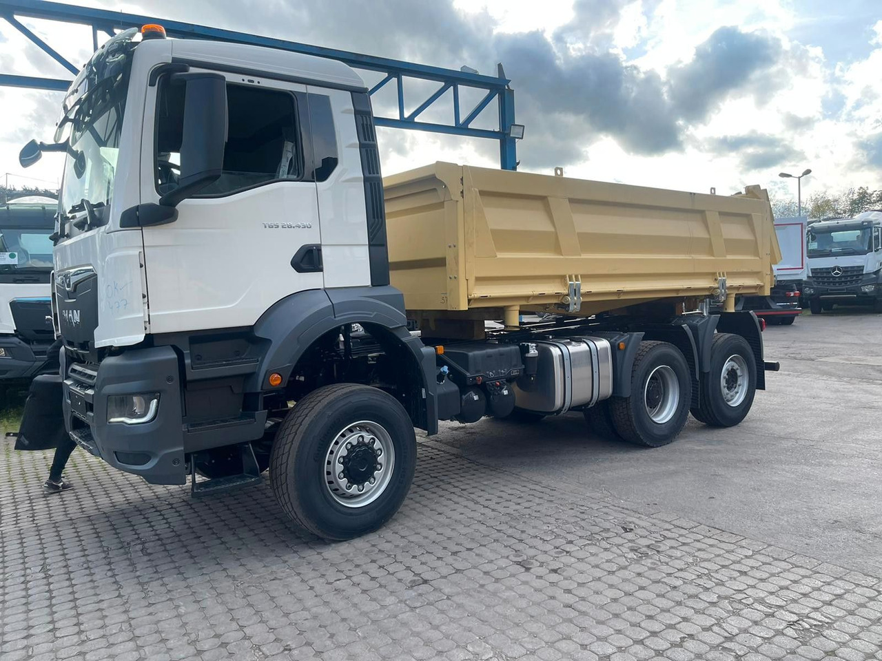 MAN TGS 28.440 6x4-4 / 3-Seiten- Kipper EuromixMTP - Tippbil: bilde 1 MAN TGS 28.440 6x4-4 / 3-Seiten- Kipper EuromixMTP - Tippbil: bilde 1