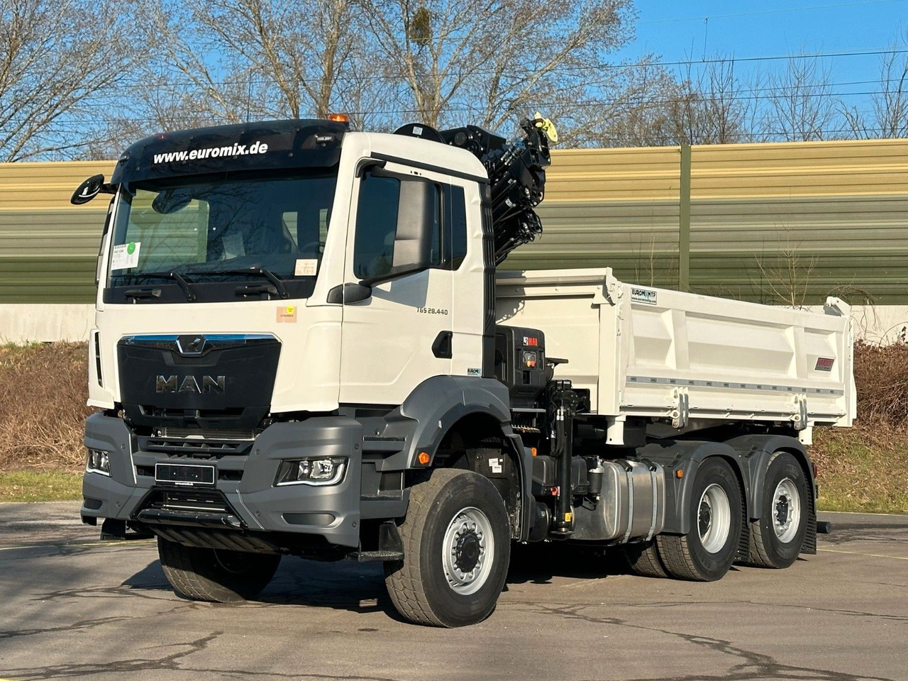 MAN TGS 28.440 6x4-4/3-Seiten- Kipper / Hiab 228-6 - Tippbil, Kranbil: bilde 2 MAN TGS 28.440 6x4-4/3-Seiten- Kipper / Hiab 228-6 - Tippbil, Kranbil: bilde 2