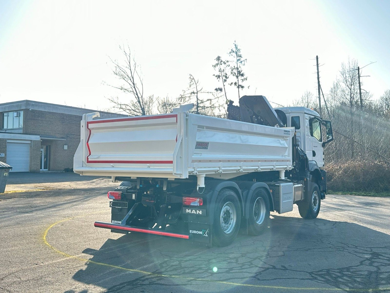 MAN TGS 28.440 6x4-4/3-Seiten- Kipper / Hiab 228-6 - Tippbil, Kranbil: bilde 4 MAN TGS 28.440 6x4-4/3-Seiten- Kipper / Hiab 228-6 - Tippbil, Kranbil: bilde 4