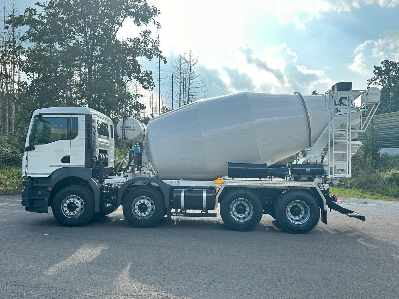 MAN TGS 32.440 8x4 / Euromix MTP EM 9 L - Betongbil: bilde 4 MAN TGS 32.440 8x4 / Euromix MTP EM 9 L - Betongbil: bilde 4
