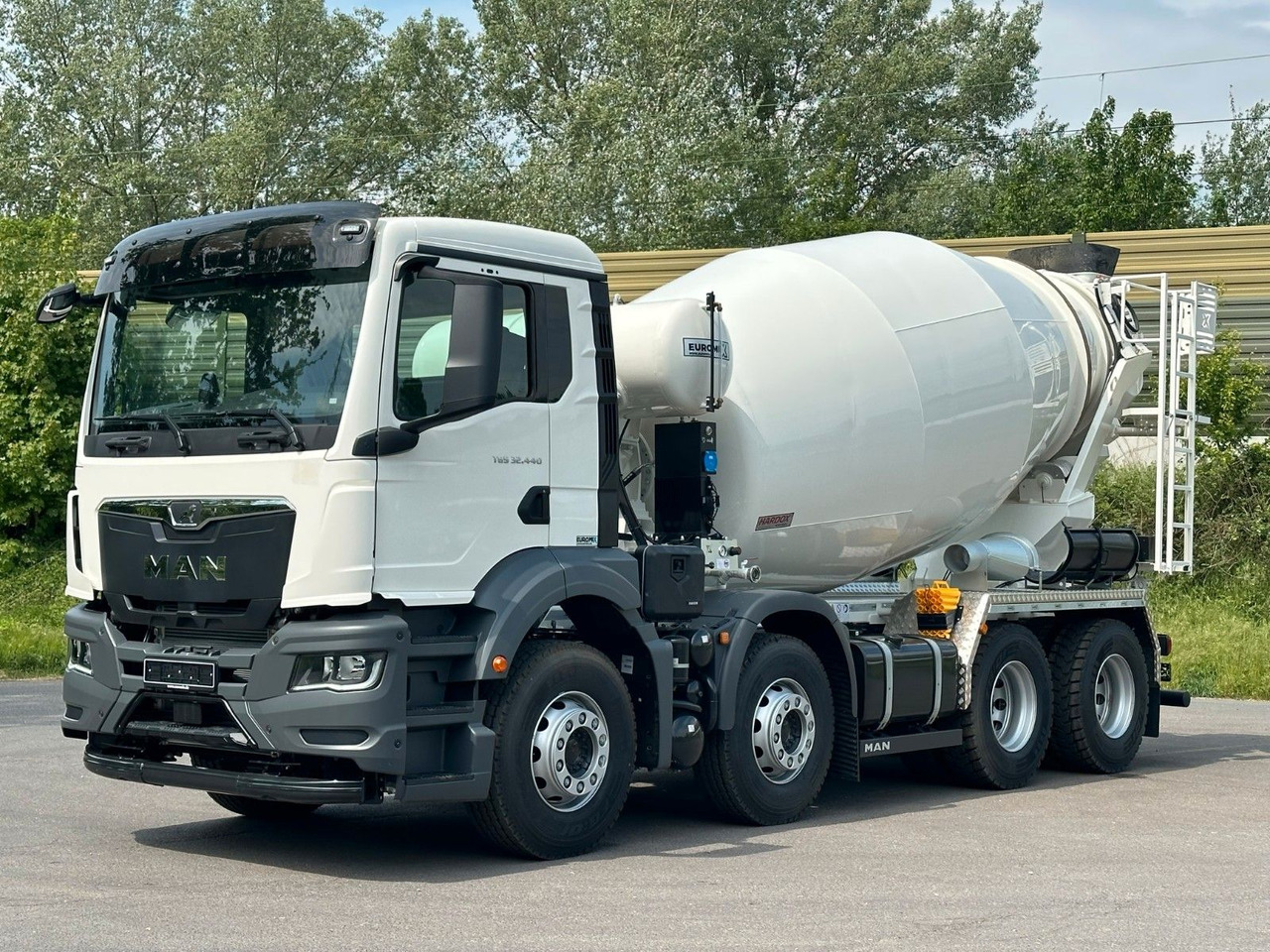 MAN TGS 32.440 8x4 / Euromix MTP EM 9 L - Betongbil: bilde 1 MAN TGS 32.440 8x4 / Euromix MTP EM 9 L - Betongbil: bilde 1