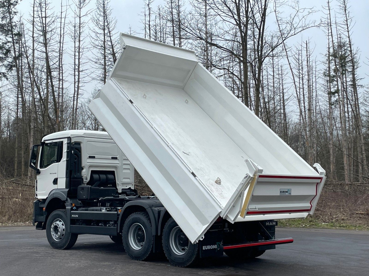 Leie  MAN TGS 33.440 6x4 /Euro6 3-Seiten-Kipper EuromixMTP MAN TGS 33.440 6x4 /Euro6 3-Seiten-Kipper EuromixMTP: bilde 18