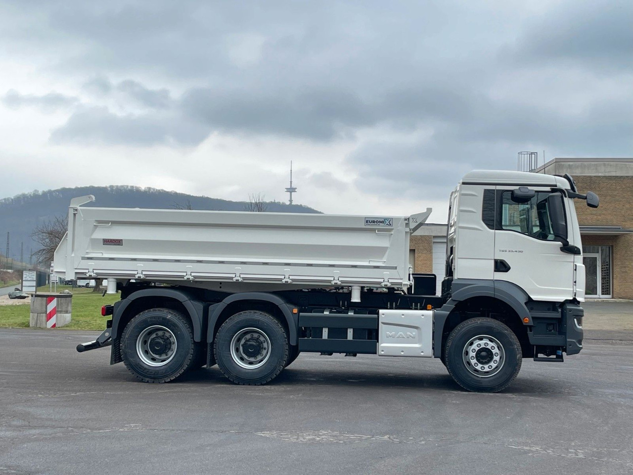 Leie  MAN TGS 33.440 6x4 /Euro6 3-Seiten-Kipper EuromixMTP MAN TGS 33.440 6x4 /Euro6 3-Seiten-Kipper EuromixMTP: bilde 7