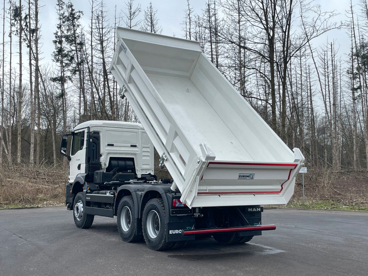 Leie  MAN TGS 33.440 6x4 /Euro6 3-Seiten-Kipper EuromixMTP MAN TGS 33.440 6x4 /Euro6 3-Seiten-Kipper EuromixMTP: bilde 12