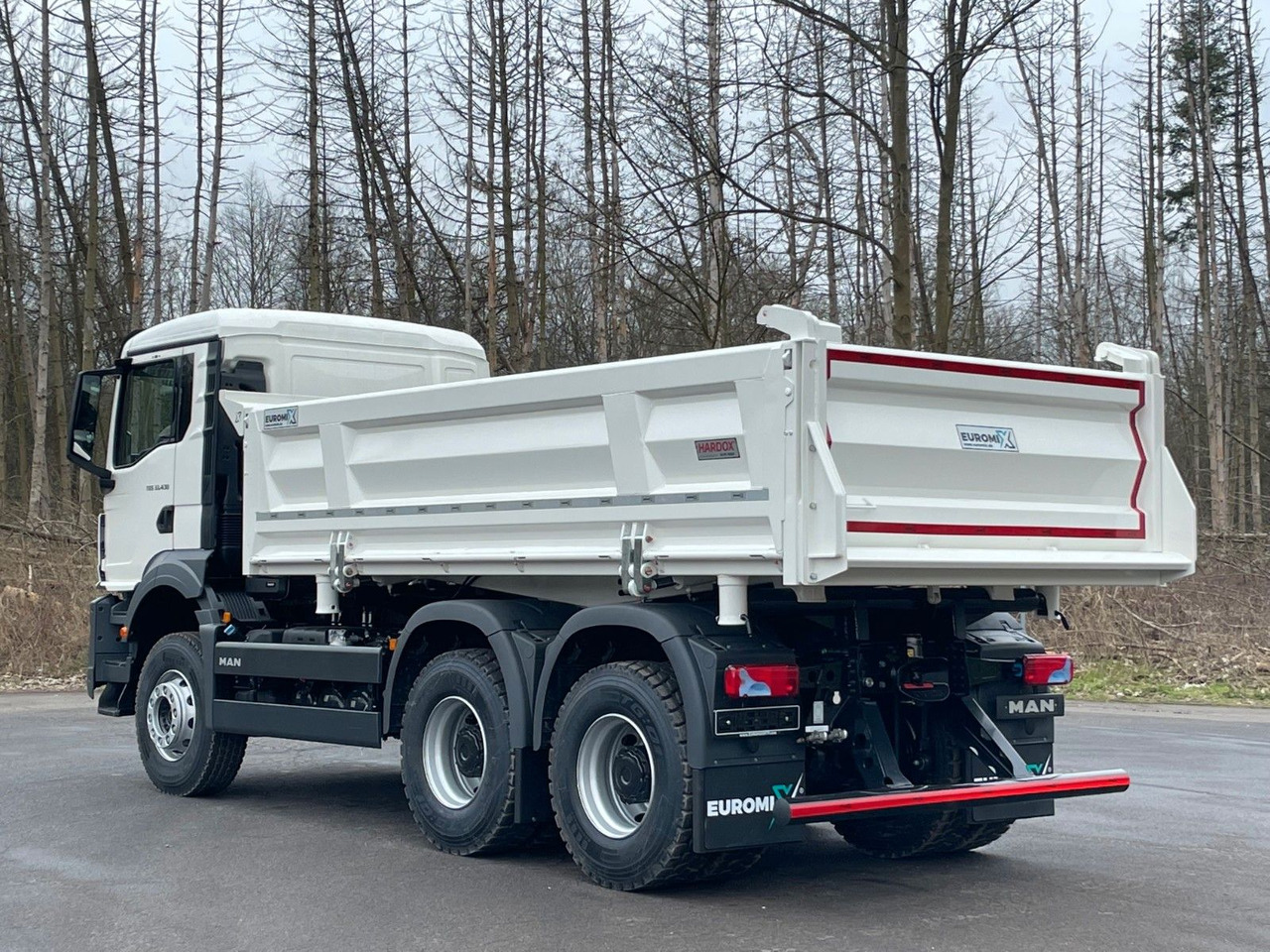 Leie  MAN TGS 33.440 6x4 /Euro6 3-Seiten-Kipper EuromixMTP MAN TGS 33.440 6x4 /Euro6 3-Seiten-Kipper EuromixMTP: bilde 5