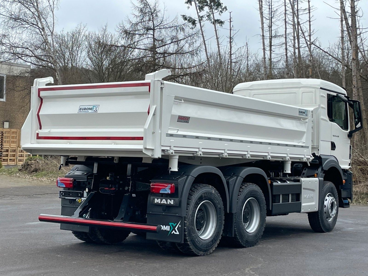 Leie  MAN TGS 33.440 6x4 /Euro6 3-Seiten-Kipper EuromixMTP MAN TGS 33.440 6x4 /Euro6 3-Seiten-Kipper EuromixMTP: bilde 6