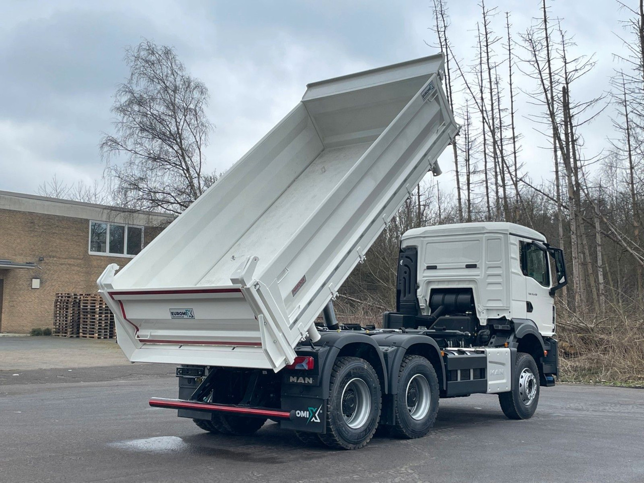 Leie  MAN TGS 33.440 6x4 /Euro6 3-Seiten-Kipper EuromixMTP MAN TGS 33.440 6x4 /Euro6 3-Seiten-Kipper EuromixMTP: bilde 13