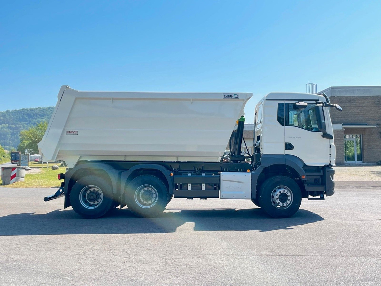 MAN TGS 33.440 6x4/Euro6e EuromixMTP Mulden-Kipper - Tippbil: bilde 5 MAN TGS 33.440 6x4/Euro6e EuromixMTP Mulden-Kipper - Tippbil: bilde 5