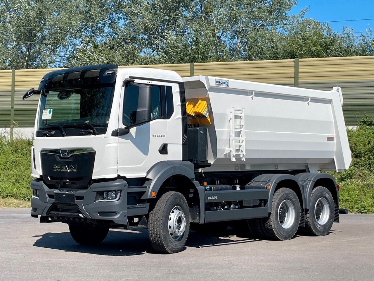 MAN TGS 33.440 6x4/Euro6e EuromixMTP Mulden-Kipper - Tippbil: bilde 1 MAN TGS 33.440 6x4/Euro6e EuromixMTP Mulden-Kipper - Tippbil: bilde 1