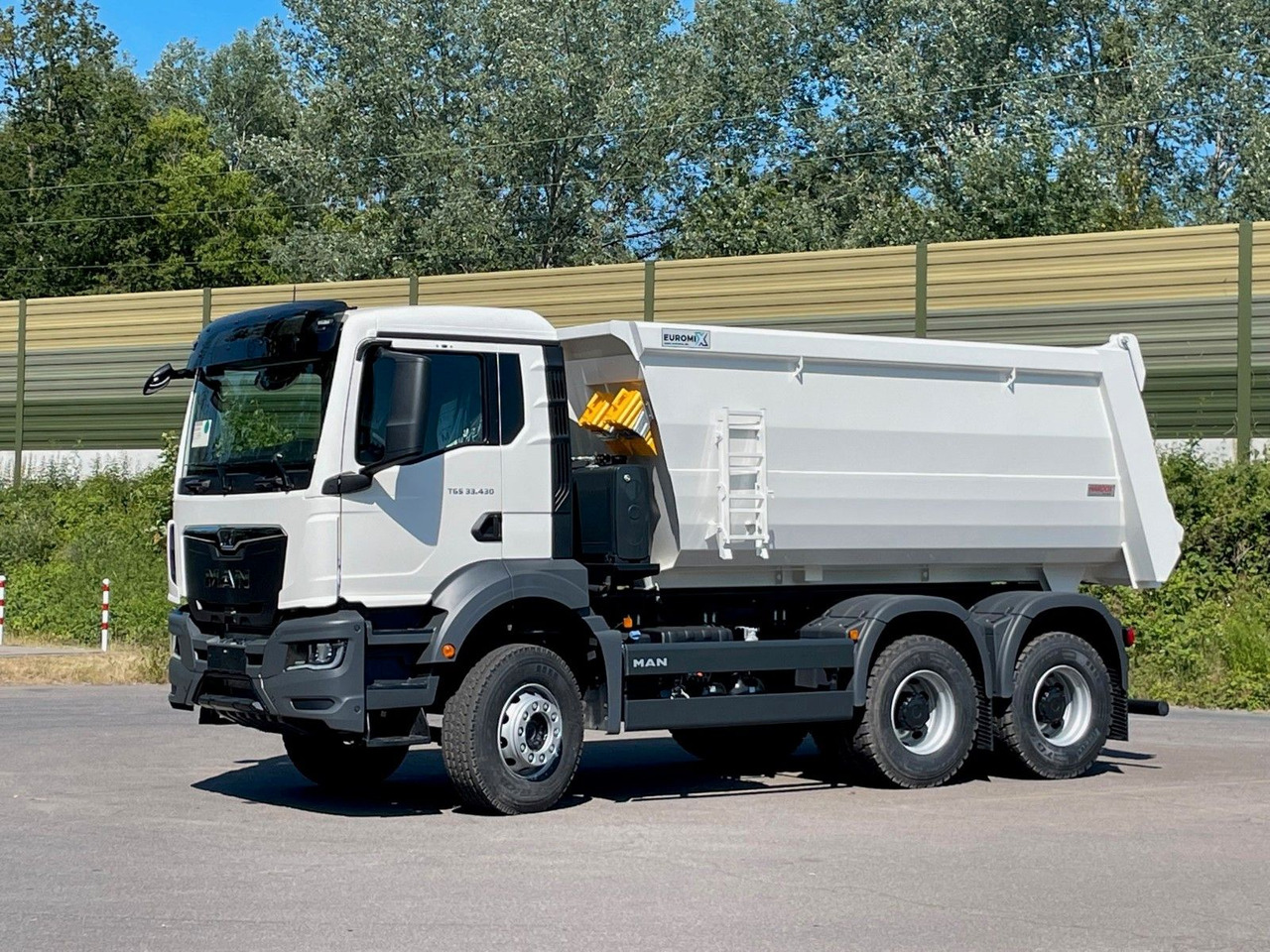 MAN TGS 33.440 6x4/Euro6e EuromixMTP Mulden-Kipper - Tippbil: bilde 2 MAN TGS 33.440 6x4/Euro6e EuromixMTP Mulden-Kipper - Tippbil: bilde 2